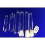 Professional Quartz Test Tube Strict Inspection Standards Lab Application for sale