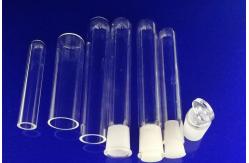 China Professional Quartz Test Tube Strict Inspection Standards Lab Application supplier