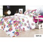 Pigment Printed Sheet Set Cotton Bedding Set 4pcs