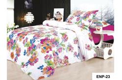 China Pigment Printed Sheet Set Cotton Bedding Set 4pcs supplier