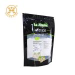 Custom Logo Plastic Zipper Packaging Bags Food Grade For Candy Dry Fruit Nuts for sale