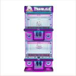 Toy Coin Op Claw Crane Game Machine Made of Metal acrylic plastic with Picture for sale