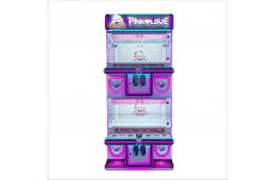 China Amusement Park Crane Machine Four Player Doll Claw Machine Customized for Entertainment supplier