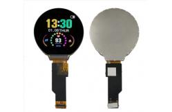 China Small TFT Module Round Lcd Display 1.3 Inch 240x240 Dots SPI supplier