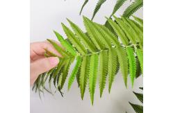 China Customized Large Artificial Fern Branches Decoration Bonsai Plants supplier