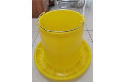 China Broiler Duck Quail Bucket Poultry Feeder Drinker supplier