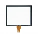 17 Inches Glass PCAP Touch Screen With ILITEK2510 Touch Controller and Black Bezel for 1280x1024 Pixels LCD Panel