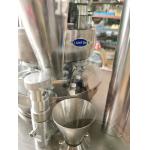 Lab Pharmaceutical Machine Rotary Tablet Press With 60KN Pressure Diameter 20mm