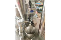 China Lab Pharmaceutical Machine Rotary Tablet Press With 60KN Pressure Diameter 20mm supplier