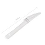 Eco Friendly Compostable Cutlery Plant Based Sugarcane Bagasse Pulp Knife for sale
