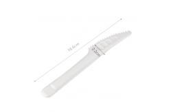 China Eco Friendly Compostable Cutlery Plant Based Sugarcane Bagasse Pulp Knife supplier
