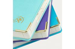 China Custom 2024 Daily Planner Light Green Daily Weekly Planner White Inner Pages supplier