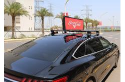 China high refresh 3840Hz Custom Car Topper Signs Long Lifespan 100000 Hrs supplier