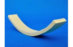 China 6mm 500 Degree Kevlar Felt Pad For Aluminium Extrusion Handling System supplier