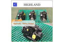 China High Pressure Piston Pump 42Mpa Long Lifetime Hydraulic Pump supplier