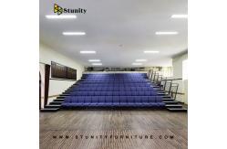 China Public Retractable Seating System Fixed Telescopic System Platform supplier