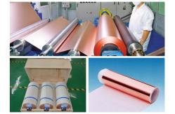 China 0.009mm High Ductility Hte Copper Foil for PCB Copper Foil supplier