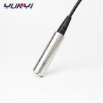 Customized Submersible Fuel Oil Diesel Water Tank Level Sensor 4 - 20mA 0 -10V for sale