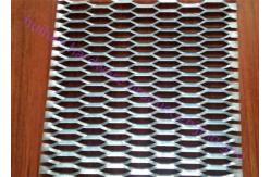 China 2400x1200MM Catwalk Expanded Grip Strut Grating For Decking Flooring Structures supplier