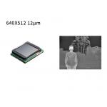 High Resolution FPA Uncooled IR Detector 640x512 12μm for Thermal Night Vision for sale
