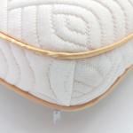 Copper Infused Memory Foam Pillow Conforming Pressure Relief