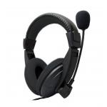Noise Cancelling Headset With Dual Connection Modes Simple Controls For Office Gaming for sale