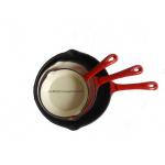 Enameled Cookware&Bakeware/Cast Iron Enamel Grill Pan &Skillet/Enameled Fry Pan