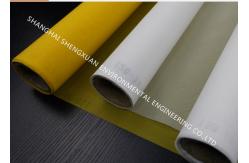 China 53T-55 Micron Polyester Screen Printing Mesh Fabric supplier