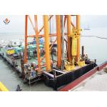 Inverter Control Vibro Bottom Stone Column Pile Devicet With Powerful Motor for sale