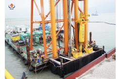 China Inverter Control Vibro Bottom Stone Column Pile Devicet With Powerful Motor supplier