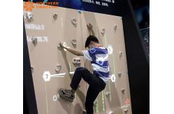 China Northern Lights Multimedia Projection Sport Game Simulator Interactive Climbing supplier