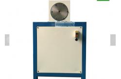 China Touch Screen Tube Shrinking Machine , Pipe Reducer Machine Easy Installation supplier