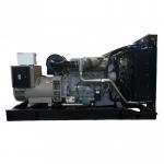 Water Cooled 500KVA 400KW Open Diesel Generator set with Perkins Engine for sale