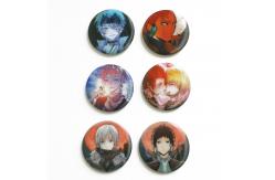 China Souvenir 3D Lenticular Printing Service Tinplate Button Badge BSCI supplier