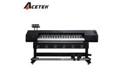 China Double Head Large Canvas Printer Machine Epson Dx5/I3200/Xp600 supplier
