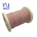 0.08mm Ustc / Udtc Bondable Magnet Wire Nylon Covered Litz for sale