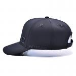 Customizable 6 Panel Baseball Cap With 4 Metal Eyelets Matching