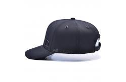 China Customizable 6 Panel Baseball Cap With 4 Metal Eyelets Matching supplier