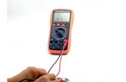 China DCV ACV DCA ACA Portable Dmm Handheld Digital Multimeter VC9807A+ supplier
