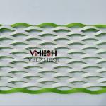 Outdoor Decorative Aluminum Expanded Mesh Welded with Frame