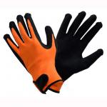 Construction Nitrile Work Gloves , High Safety Fully Coated Nitrile Gloves for sale