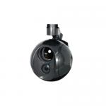 10x Optical Zoom and IR Laser Illumination Night Vision Gimbal Camera for sale