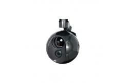 China 10x Optical Zoom and IR Laser Illumination Night Vision Gimbal Camera supplier