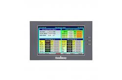 China EX3G 5Inch Integrated HMI PLC Controller 24MT RS485 COM For Industrial Machine supplier