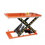 1m Load 1000kg Small Lift Table Hydraulic Fixed Scissor Lift Tables