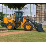 China Rated Load 5T Power 162kw Bucket Capacity 3cbm Fully Hydraulic System Front Loader for sale