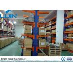 Heavy Duty Cantilever Warehouse Racks , Adjustable Q235B Steel Cantilever Racking for sale