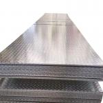Diamond Plate Checkered Stainless Steel Chequered Plate Non Slip for sale