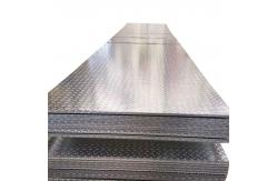 China Diamond Plate Checkered Stainless Steel Chequered Plate Non Slip supplier