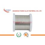 Heat Resistant Nicr Alloy Nichrome Ribbon With Nickel 60% Chromium 15%